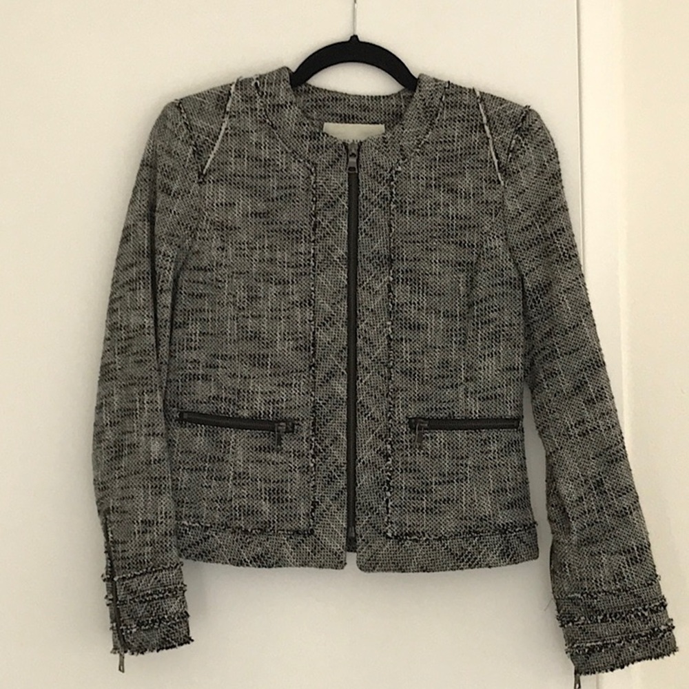 Banana Republic Tweed Jacket XS/0